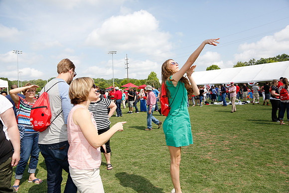 UGA Staff Appreciation Day 2015