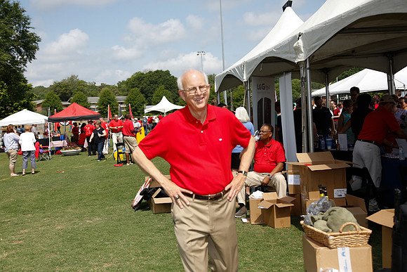 UGA Staff Appreciation Day 2015