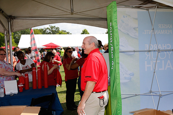 UGA Staff Appreciation Day 2015