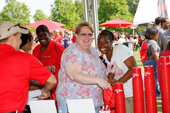 UGA Staff Appreciation Day 2015