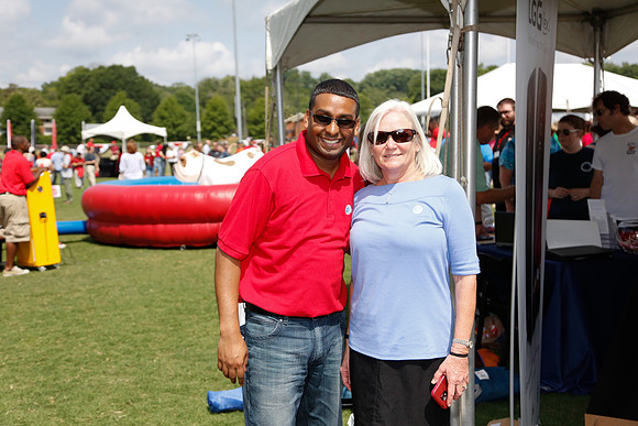UGA Staff Appreciation Day 2015