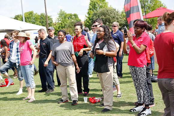 UGA Staff Appreciation Day 2015
