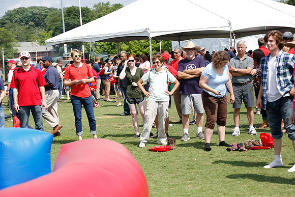 UGA Staff Appreciation Day 2015