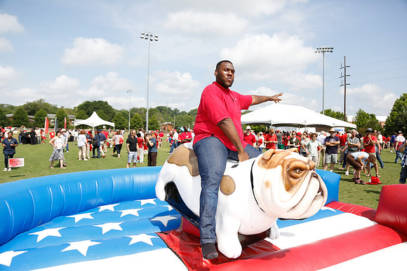 UGA Staff Appreciation Day 2015