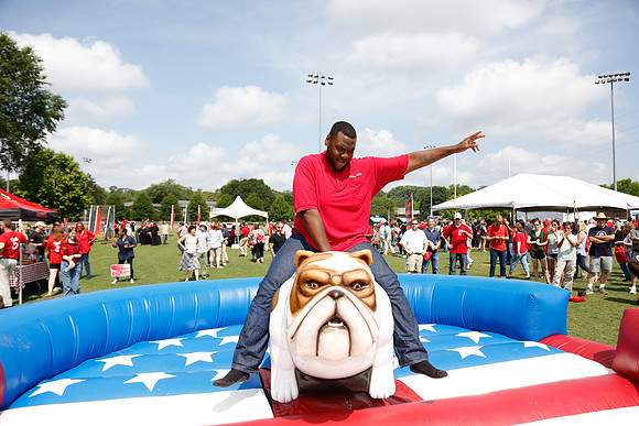 UGA Staff Appreciation Day 2015