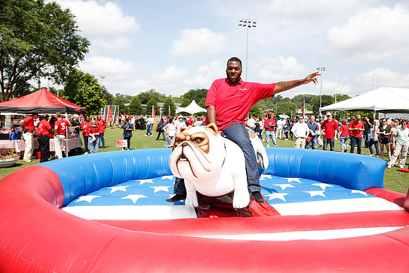 UGA Staff Appreciation Day 2015