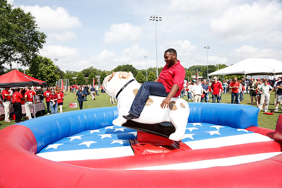 UGA Staff Appreciation Day 2015
