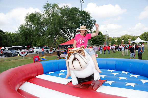 UGA Staff Appreciation Day 2015