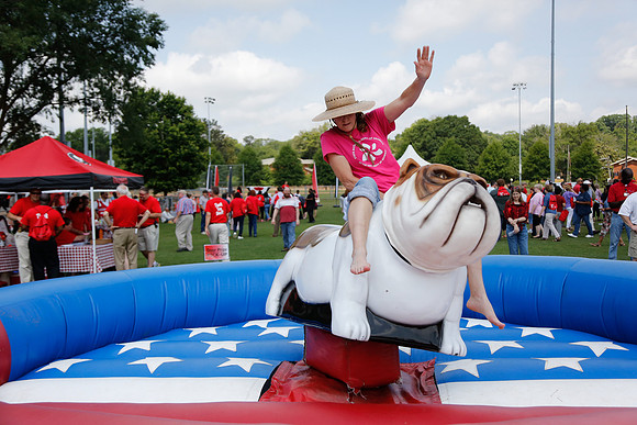 UGA Staff Appreciation Day 2015