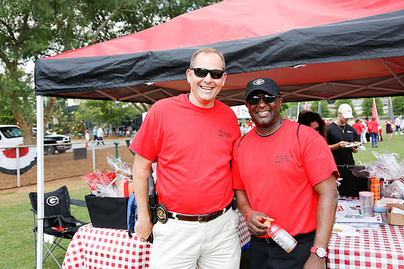 UGA Staff Appreciation Day 2015