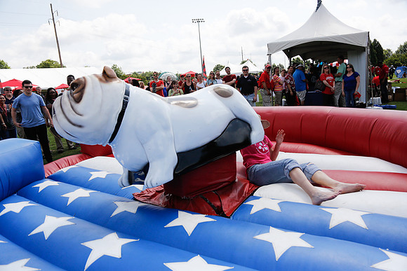 UGA Staff Appreciation Day 2015
