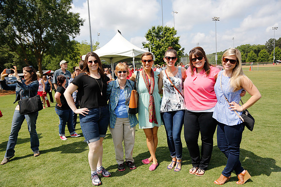 UGA Staff Appreciation Day 2015