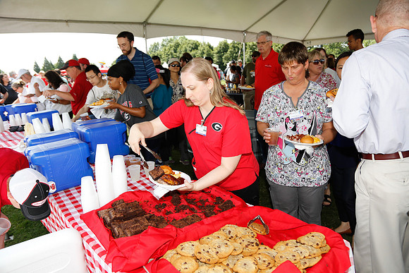 UGA Staff Appreciation Day 2015