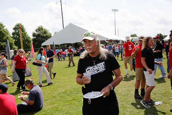 UGA Staff Appreciation Day 2015