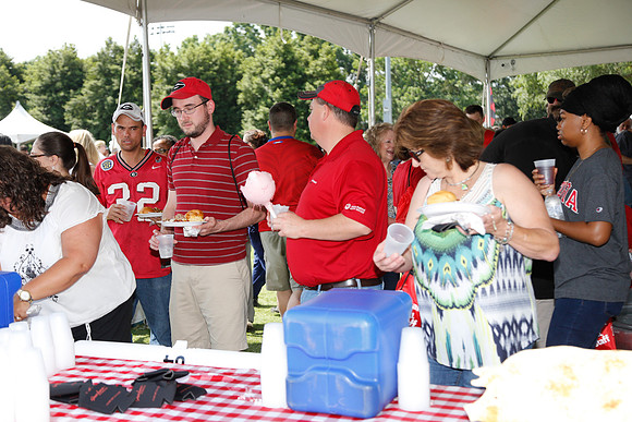 UGA Staff Appreciation Day 2015