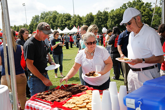 UGA Staff Appreciation Day 2015