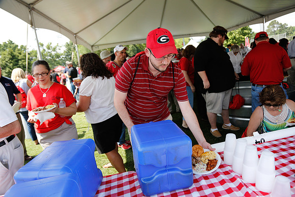 UGA Staff Appreciation Day 2015