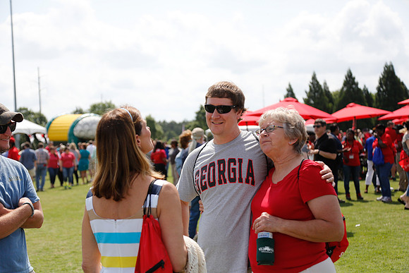 UGA Staff Appreciation Day 2015
