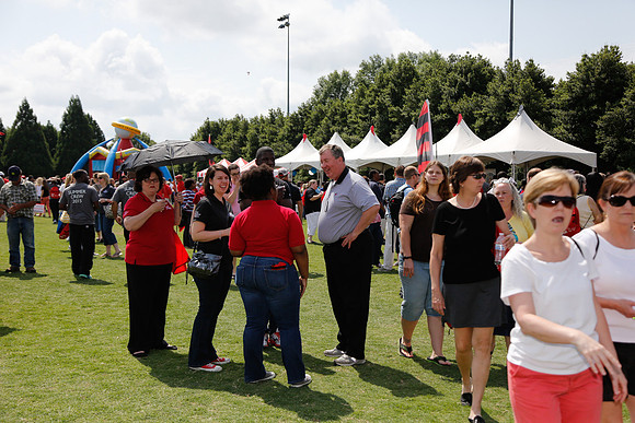 UGA Staff Appreciation Day 2015