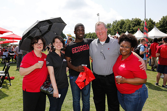 UGA Staff Appreciation Day 2015