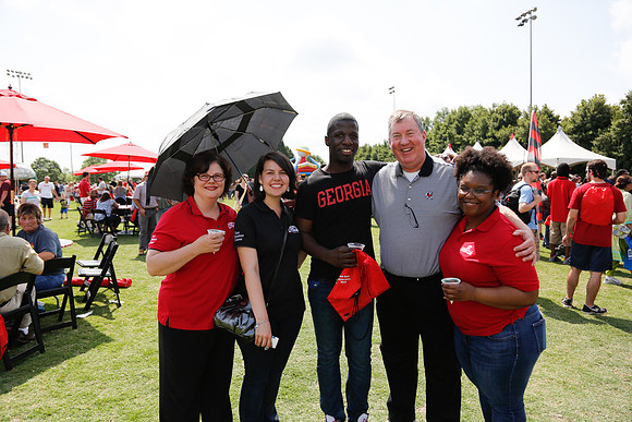 UGA Staff Appreciation Day 2015