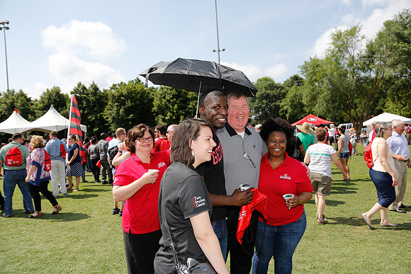 UGA Staff Appreciation Day 2015