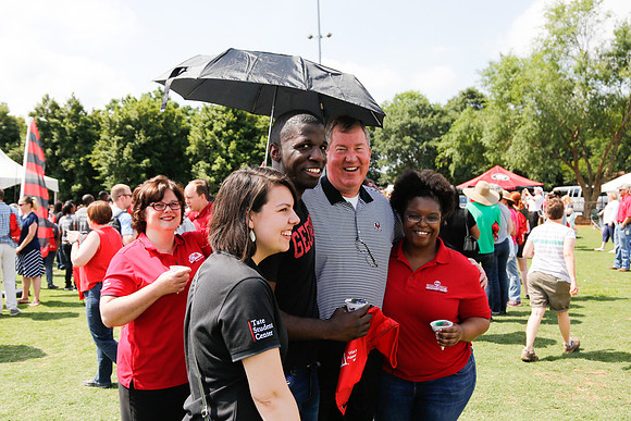 UGA Staff Appreciation Day 2015