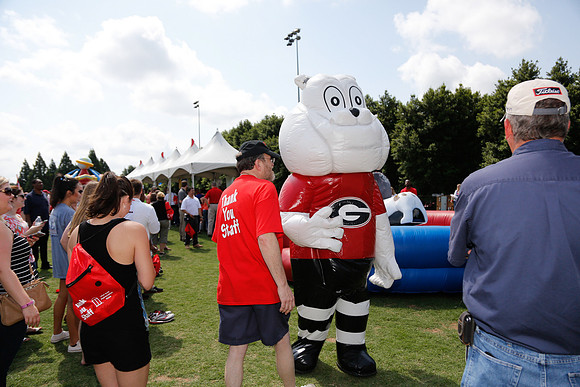 UGA Staff Appreciation Day 2015