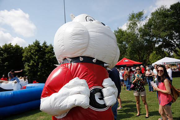 UGA Staff Appreciation Day 2015