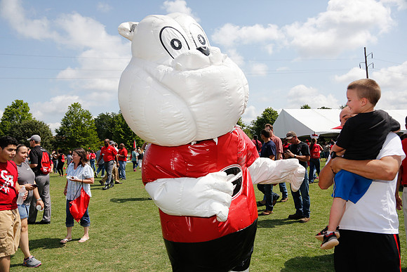 UGA Staff Appreciation Day 2015