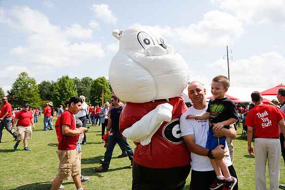 UGA Staff Appreciation Day 2015