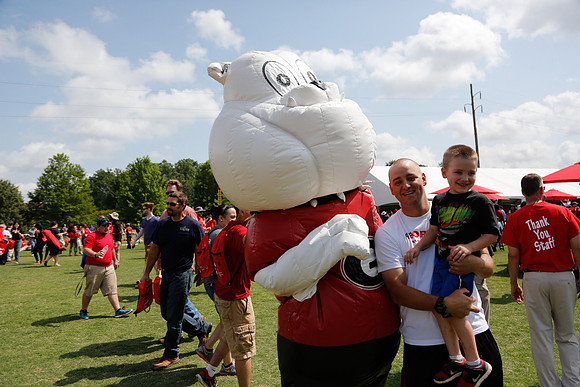 UGA Staff Appreciation Day 2015