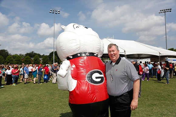 UGA Staff Appreciation Day 2015