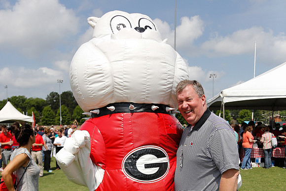 UGA Staff Appreciation Day 2015