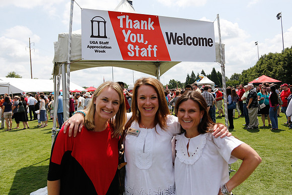 UGA Staff Appreciation Day 2015