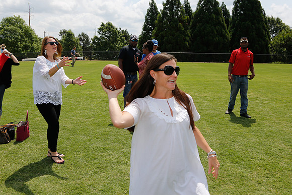 UGA Staff Appreciation Day 2015