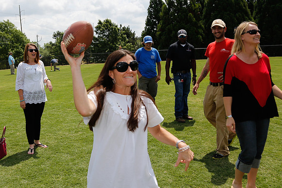 UGA Staff Appreciation Day 2015