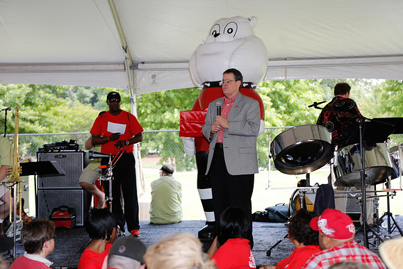 UGA Staff Appreciation Day 2015