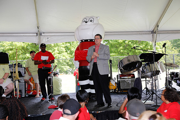 UGA Staff Appreciation Day 2015