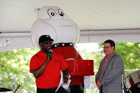 UGA Staff Appreciation Day 2015