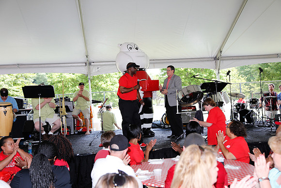 UGA Staff Appreciation Day 2015
