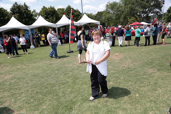 UGA Staff Appreciation Day 2015
