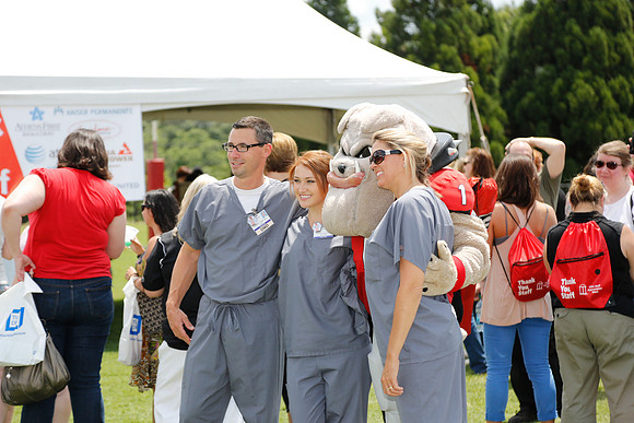 UGA Staff Appreciation Day 2015