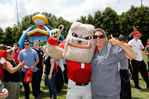 UGA Staff Appreciation Day 2015