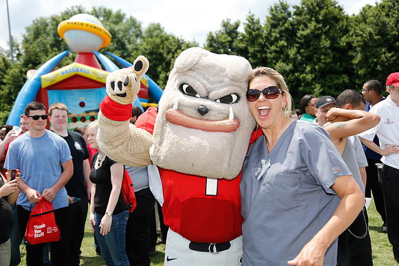 UGA Staff Appreciation Day 2015