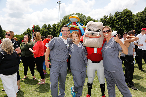UGA Staff Appreciation Day 2015