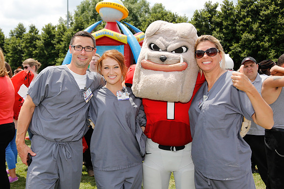 UGA Staff Appreciation Day 2015