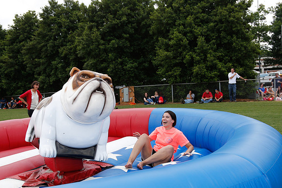 UGA Staff Appreciation Day 2015