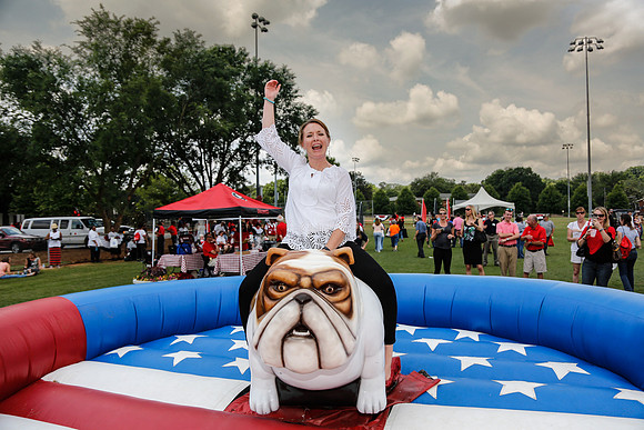 UGA Staff Appreciation Day 2015
