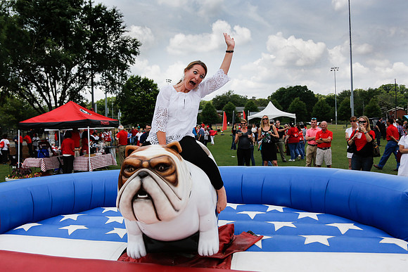 UGA Staff Appreciation Day 2015